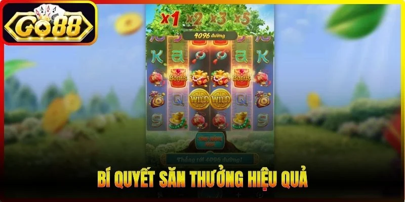 Bí quyết săn thưởng hiệu quả