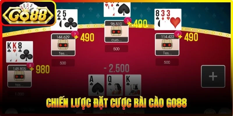 Chiến lược đặt cược Bài cào Go88