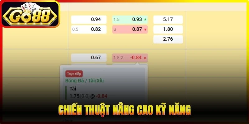 Chiến thuật nâng cao kỹ năng