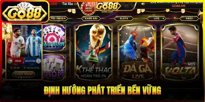 Định hướng phát triển bền vững