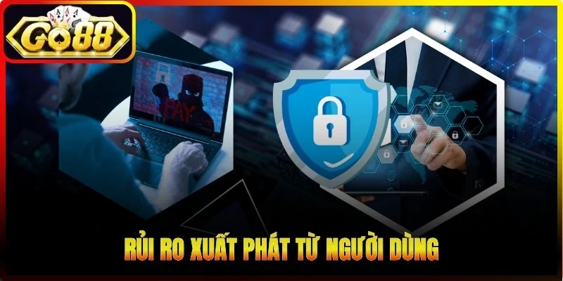 Rủi ro xuất phát từ người dùng