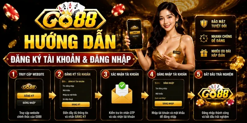 Hướng dẫn tham gia Go88