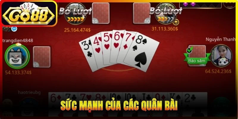 Sức mạnh của các quân bài