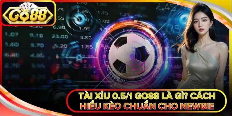 Tài Xỉu 0.5/1 Go88 Là Gì? Cách Hiểu Kèo Chuẩn Cho Newbie