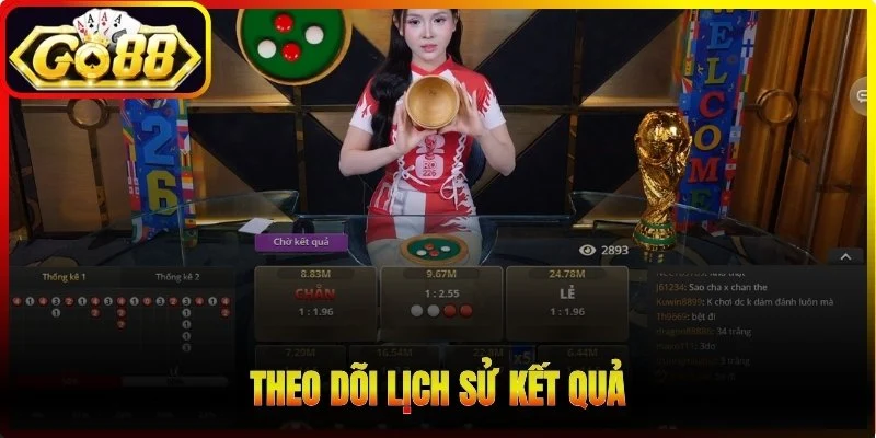 Theo dõi lịch sử kết quả