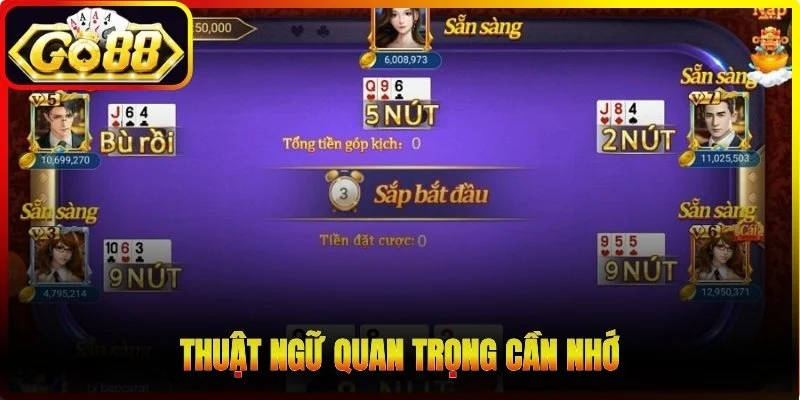 Thuật ngữ quan trọng cần nhớ