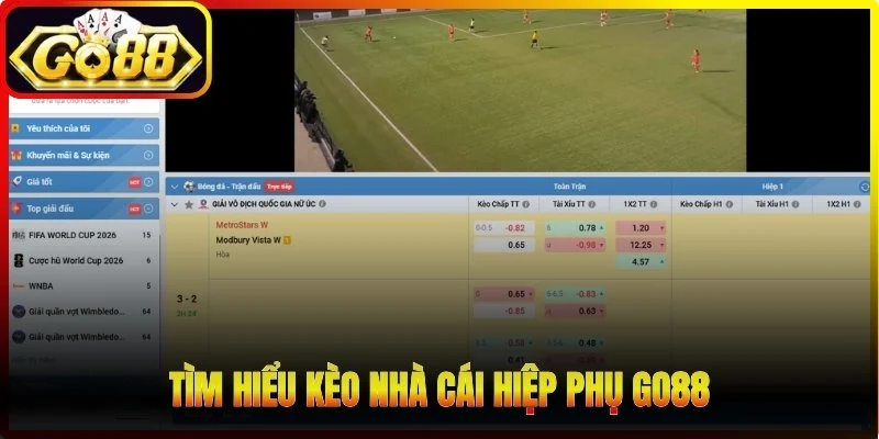 Tìm hiểu kèo nhà cái hiệp phụ Go88