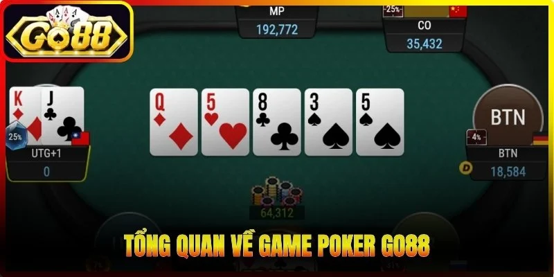 Tổng quan về game Poker Go88